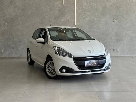 PEUGEOT 208 1.6 ACTIVE PACK 16V FLEX 4P AUTOMÁTICO